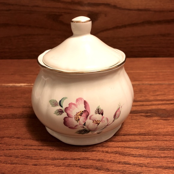 🔵House of Webster Lidded Sugar Bowl - Picture 2 of 4